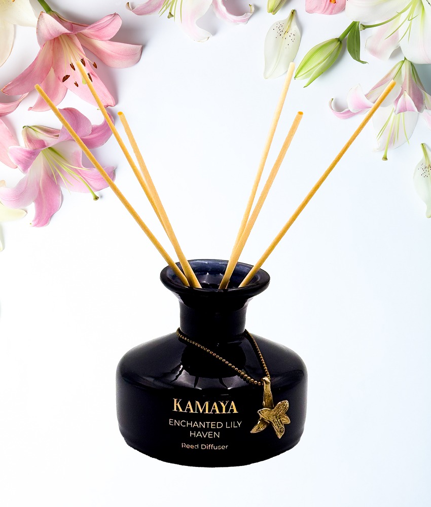 150 ml Reed diffuser with metal charm+ refill with two sets of reeds