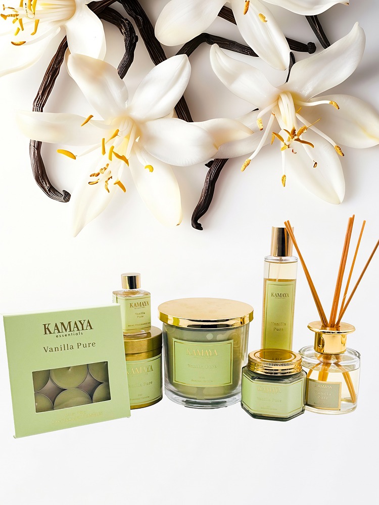 3oz HEXA JAR CANDLE WITH GOLD LID - Image 3