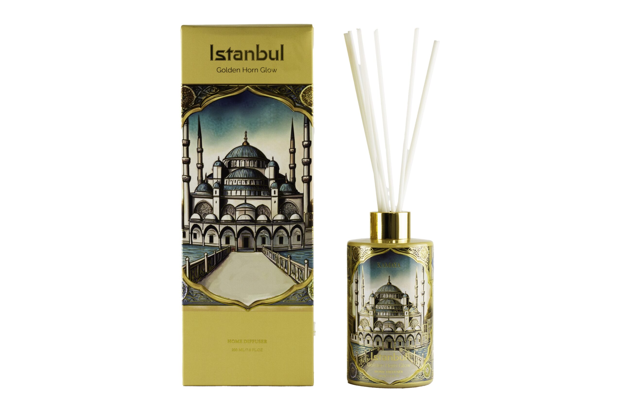 Istanbul skyline 200ml Reed Diffuser