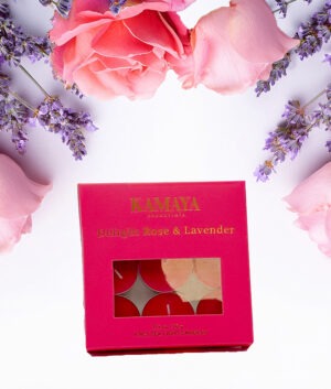 9 pack with 10 gms tea lights in color box